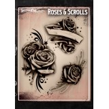 Wiser Roses & Scrolls